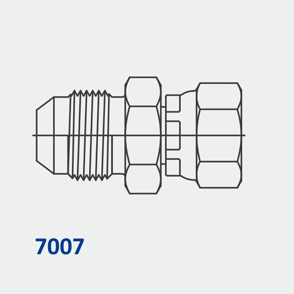 转换适配器7007 MJ-FMS公制