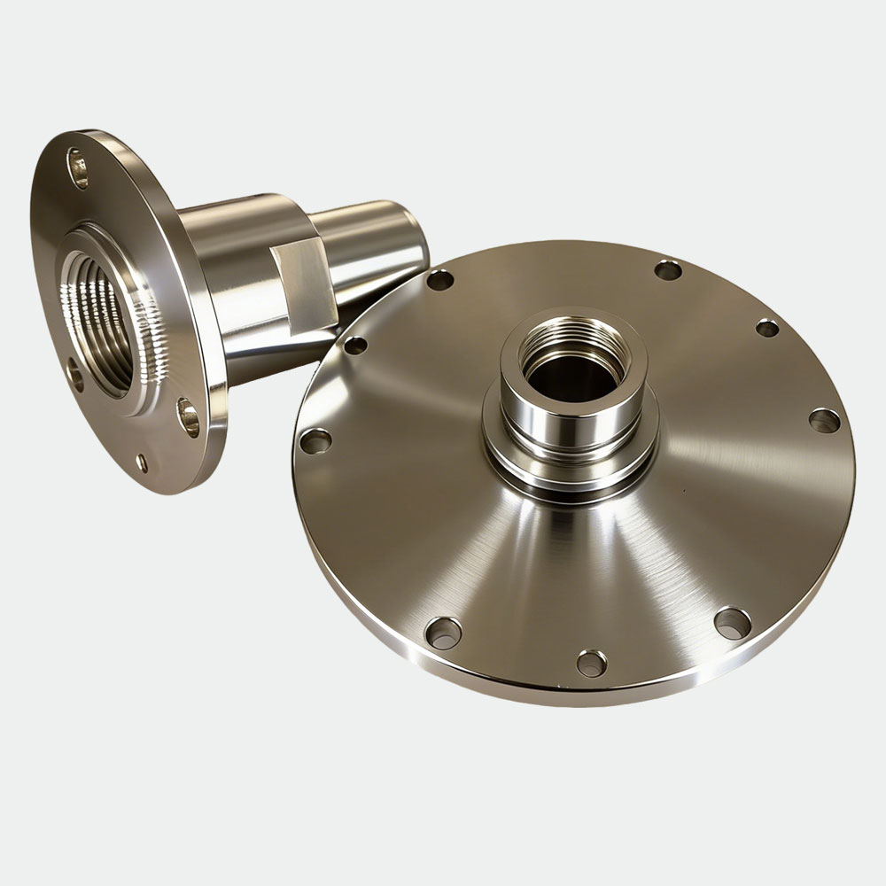 机加工圆盘部件