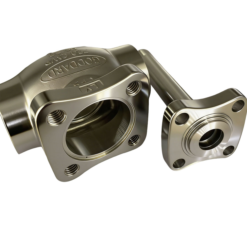 定制机加工阀门组件