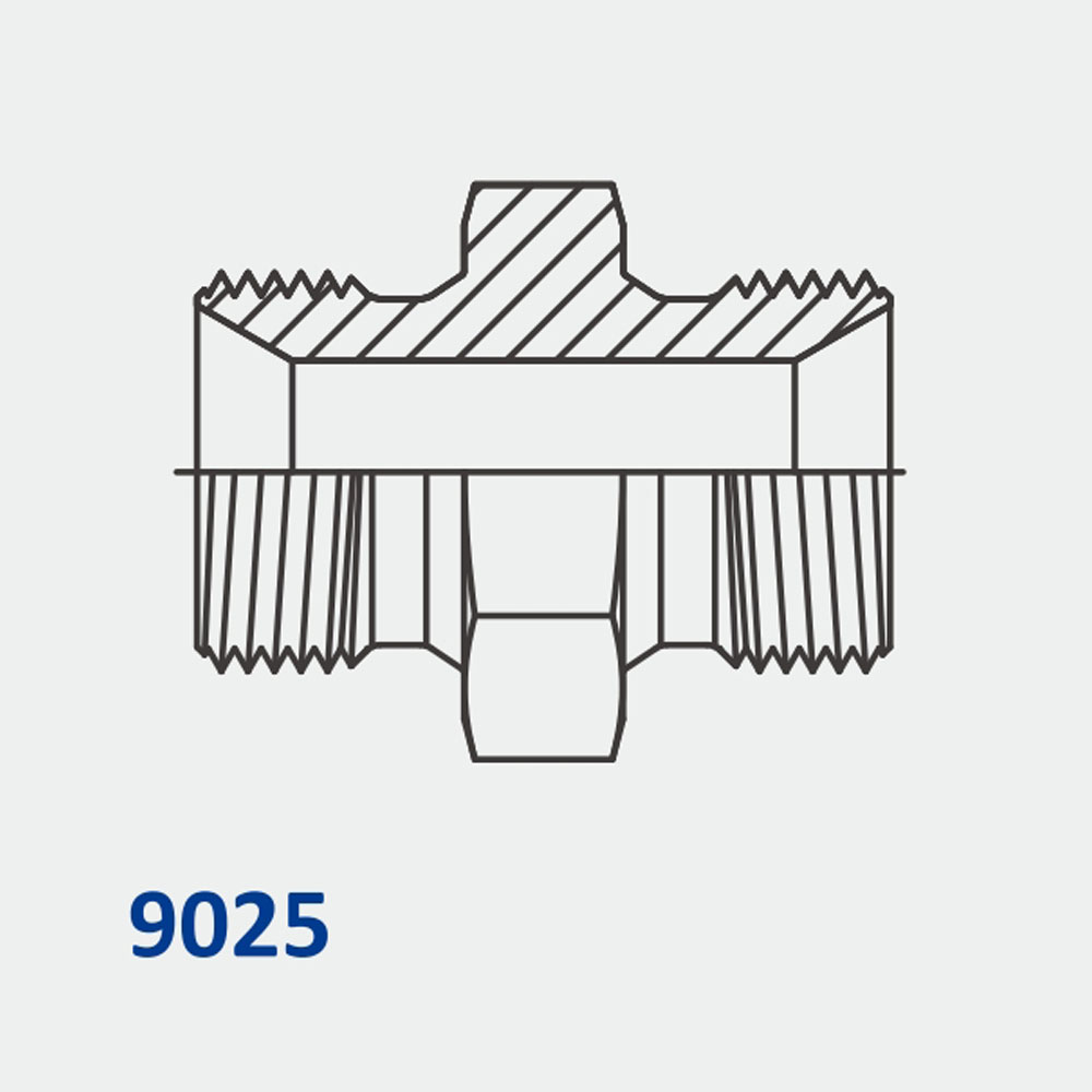 转换适配器9025公制MBSPP-MM乳头