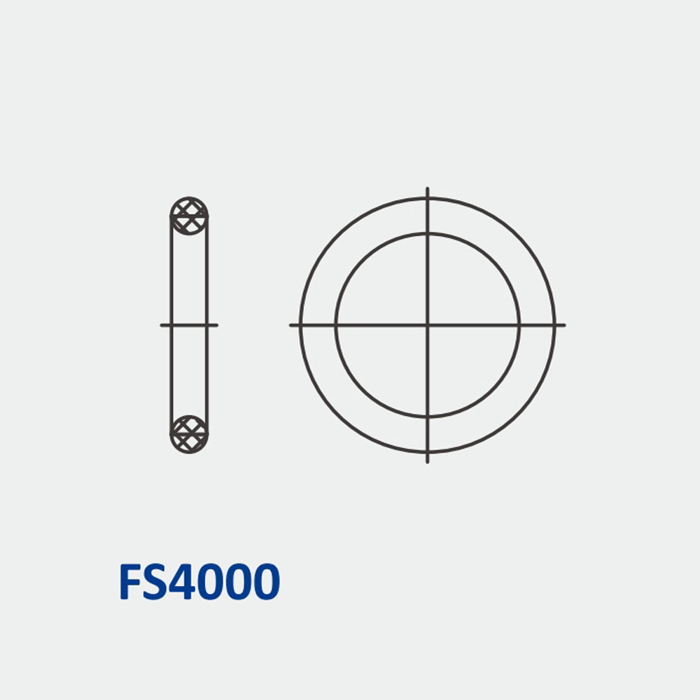o形环端面密封接头FS4000布瑙环