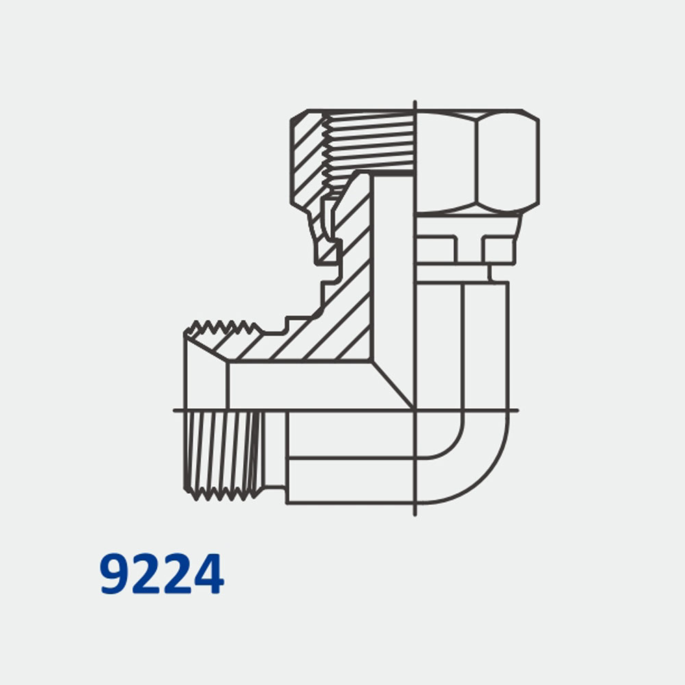 转换适配器9224 MBSPP-FBSPPS 90°