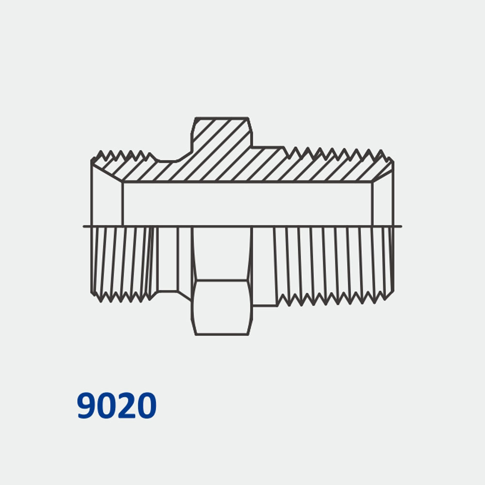 转换适配器9020 MBSPP-MBSPT直