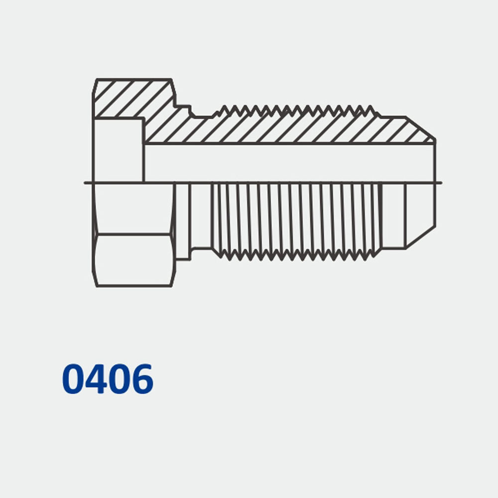 管配件和适配器406孔- mj舱壁直