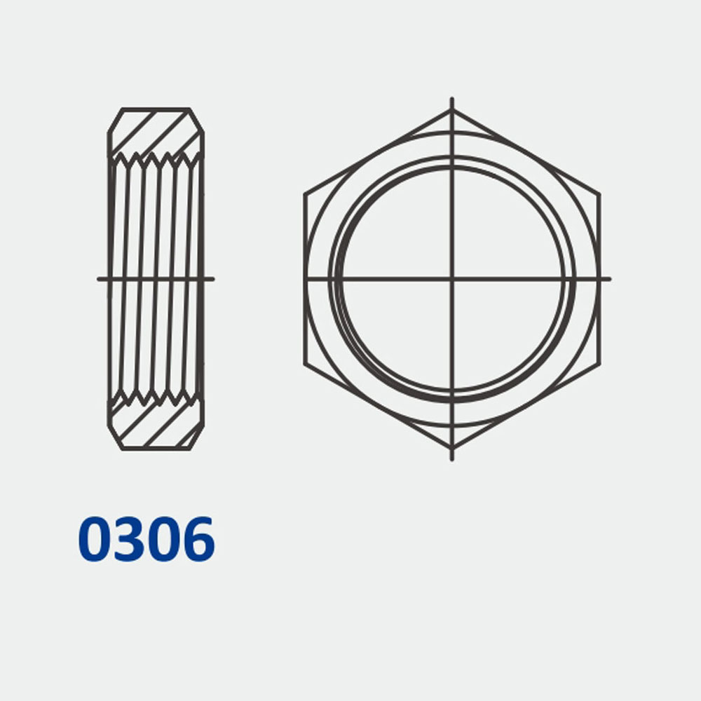 管配件和适配器306 BHLN