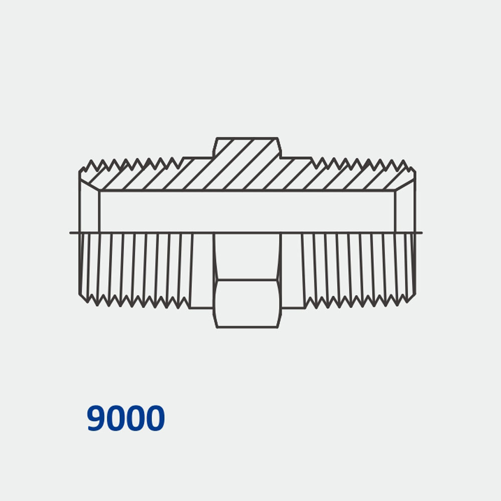转换适配器9000 MBSPT-MBSPT乳头