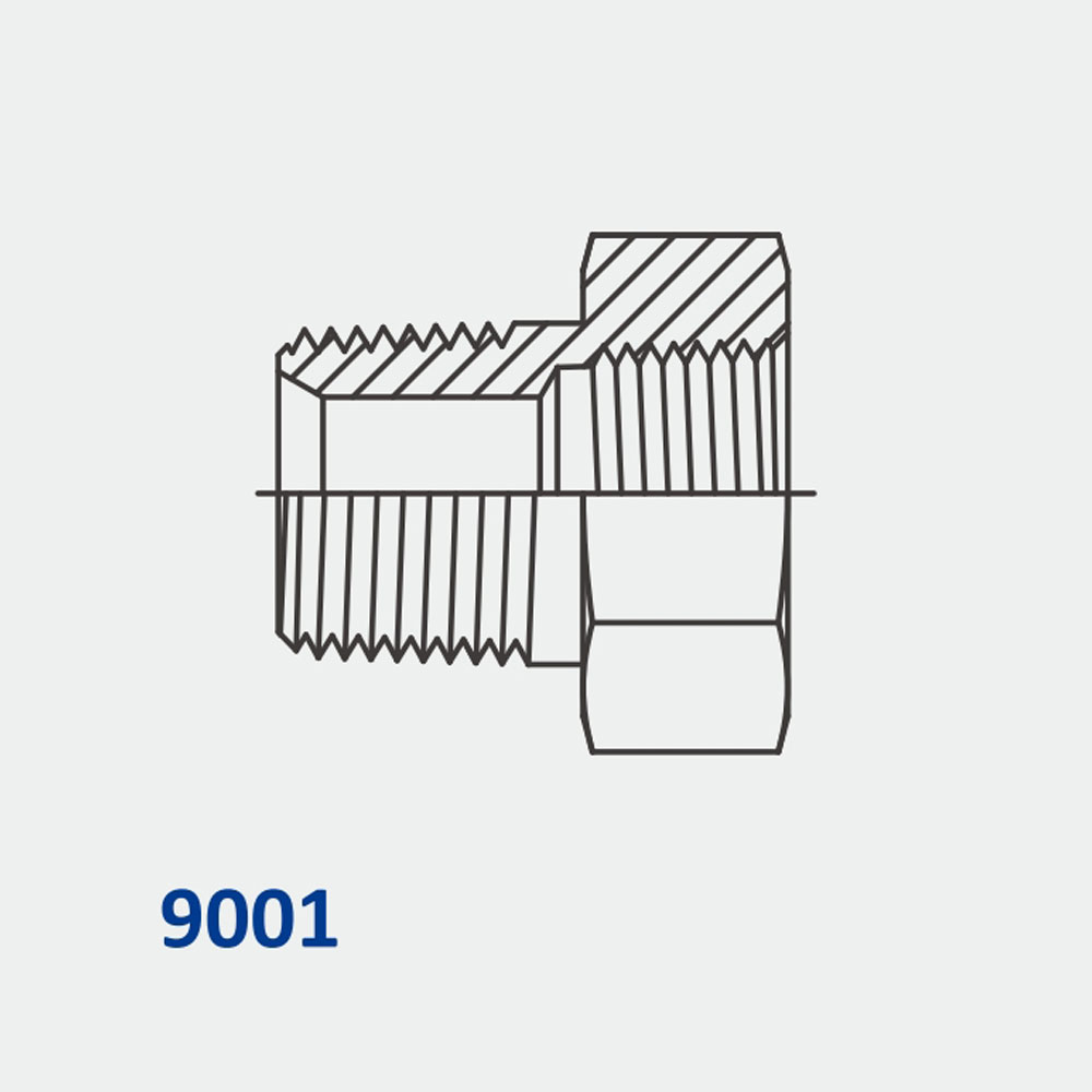 转换适配器9001 MBSPT-FBSPT套管