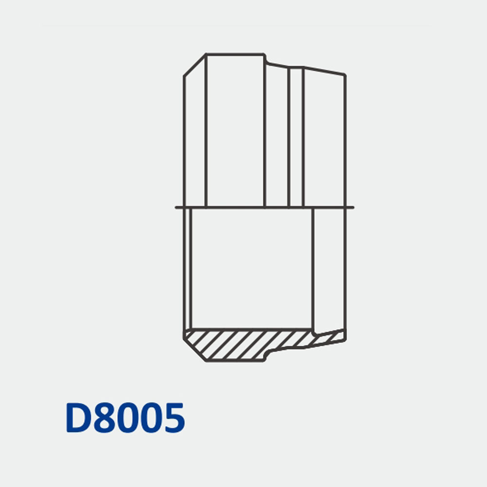 公制咬型D8005单咬环