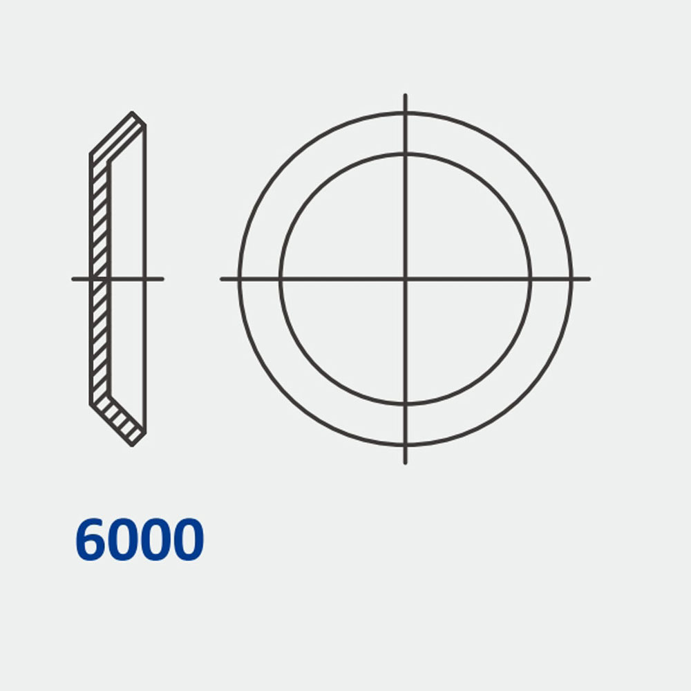 管配件和适配器6000备用垫圈