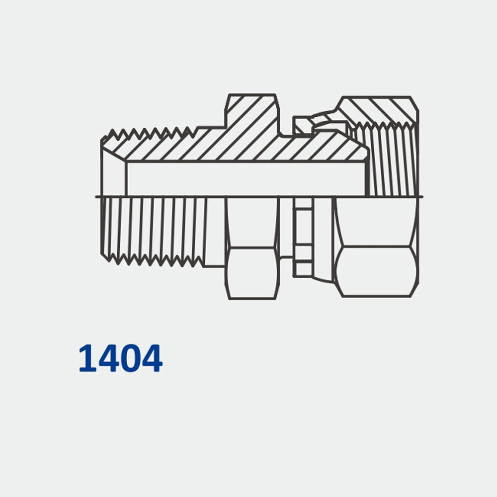管配件和适配器1404 MP-FPS直