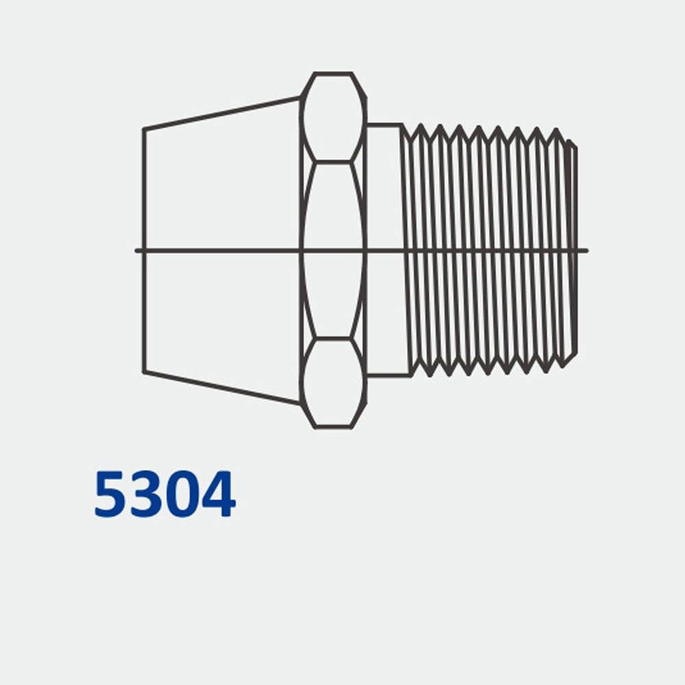 管配件和适配器5304 MP-BW焊接配件304SS