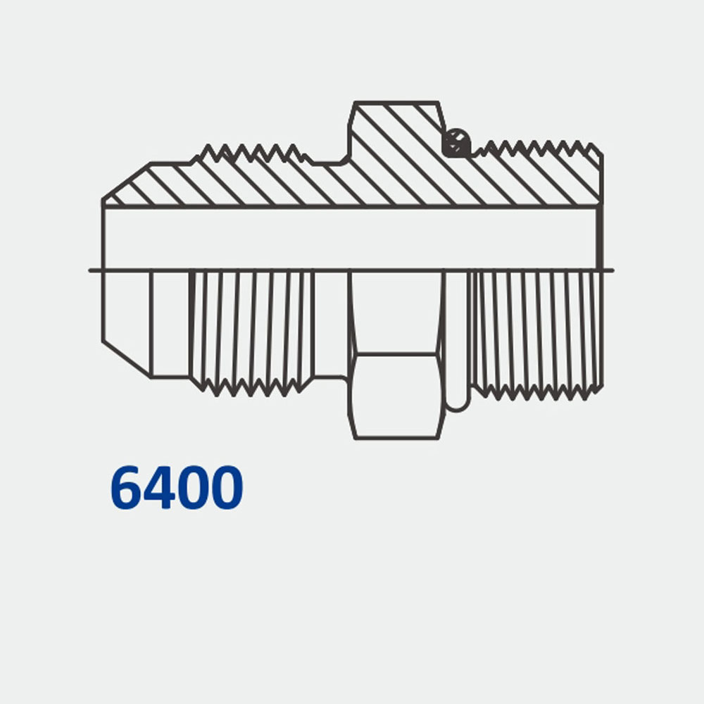 管配件和适配器6400 MJ-MORB直