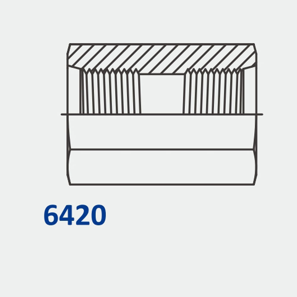 管配件和适配器6420forb - fp直