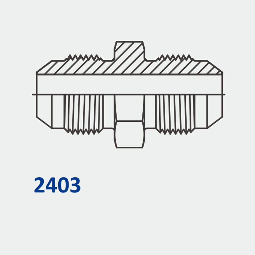 管配件和适配器2403 MJ-MJ直