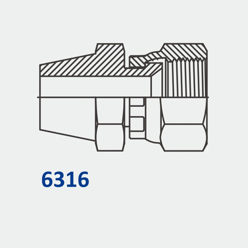 管配件和适配器6316fjs直焊