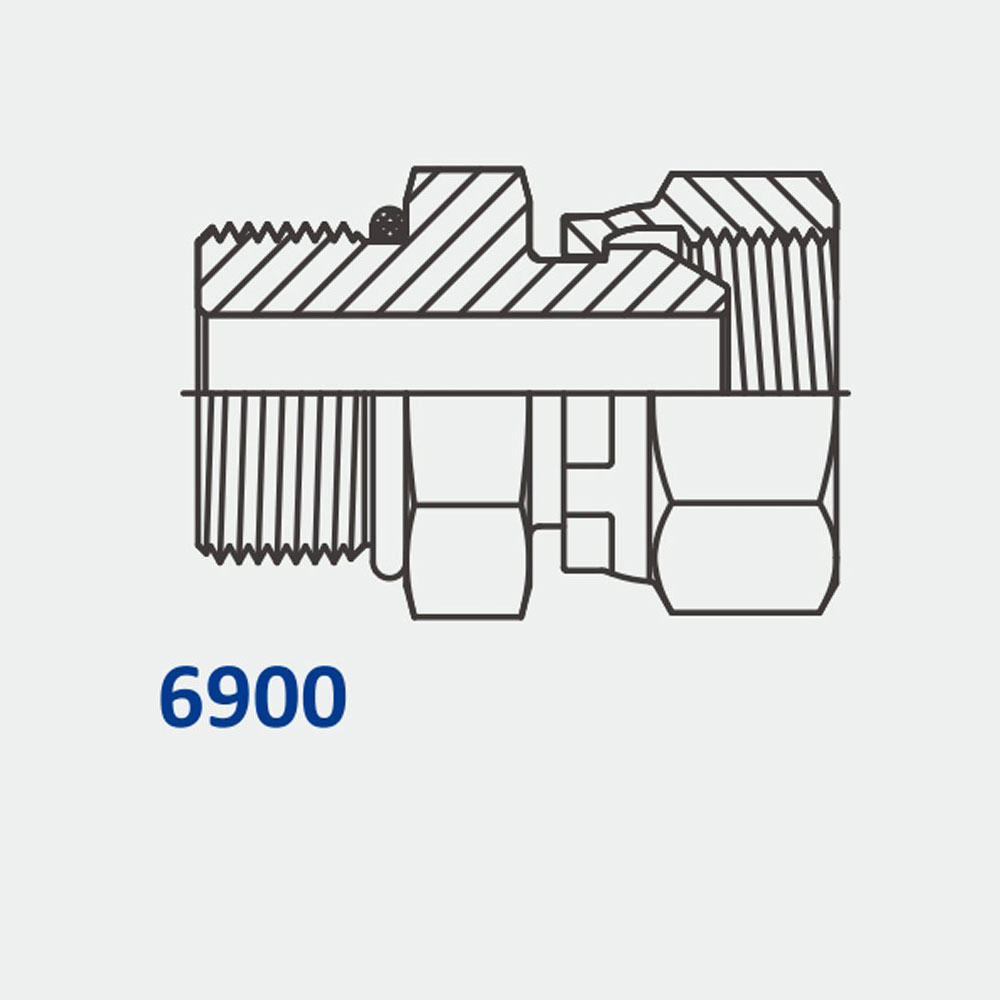 管配件和适配器6900 MORB-FPS直