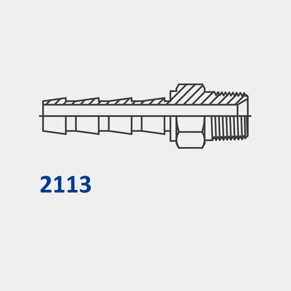 管配件和适配器2113 PL-MP直