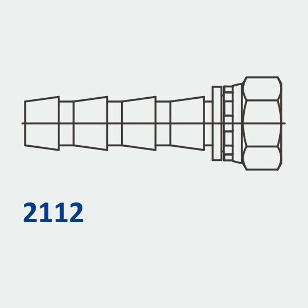 管配件和适配器2112 PL-SAE直