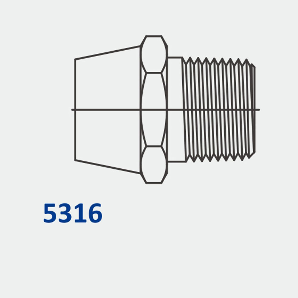 管配件和适配器5316 MP-BW焊接配件316SS