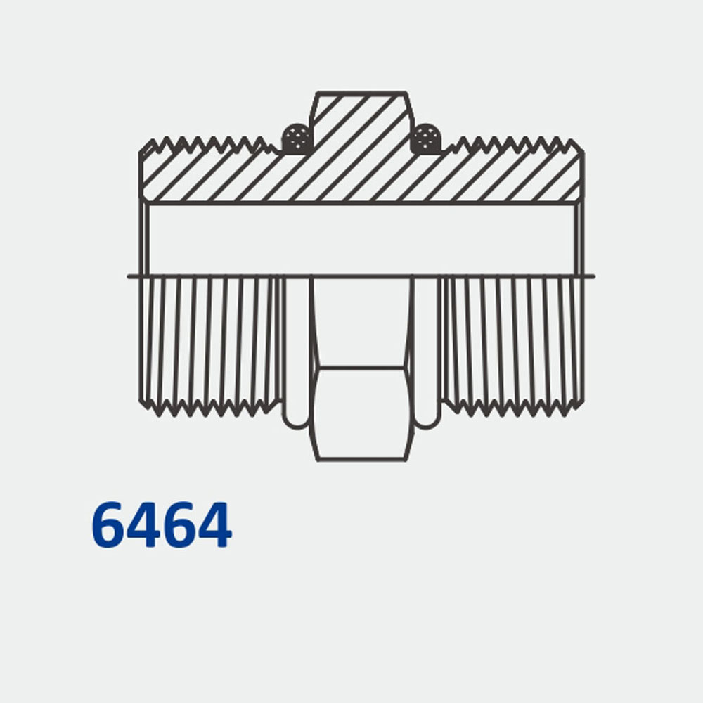 管配件和适配器6464morb - morb直