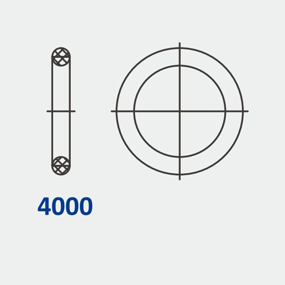 管配件和适配器4000丁腈橡胶o形环