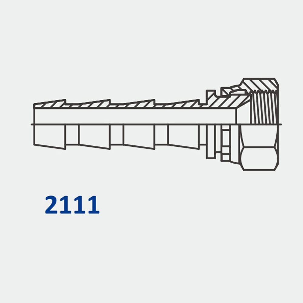 管配件和适配器2111 PL-FJS直